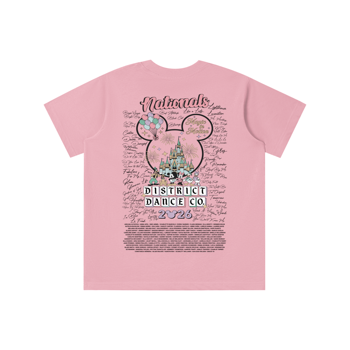 Youth Disney Nationals Tee