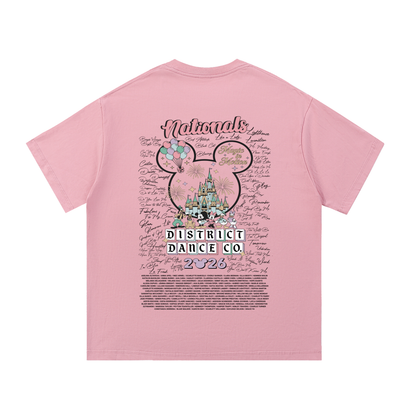 Adult Disney Nationals Tee