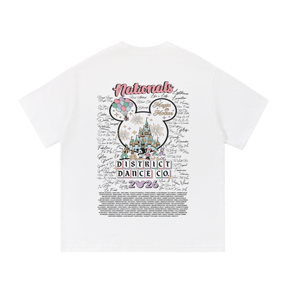 Adult Disney Nationals Tee