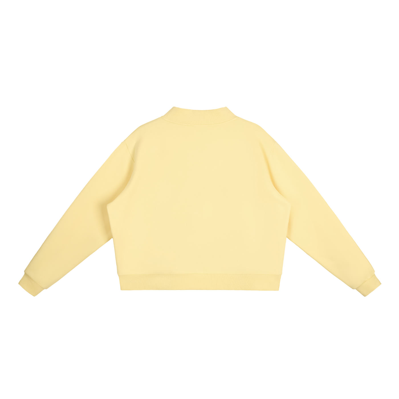 Adult Mock Neck Crewneck