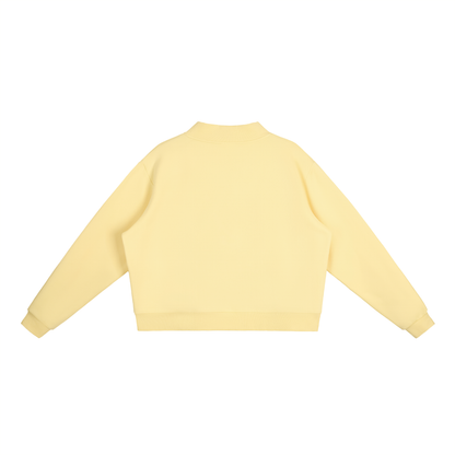 Adult Mock Neck Crewneck