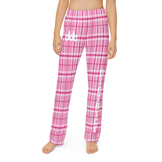 Youth Plaid Pants