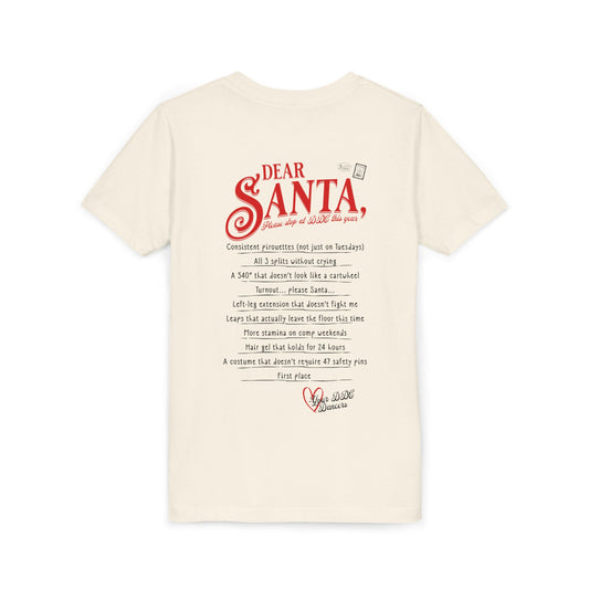 Youth Dear Santa Graphic Tee