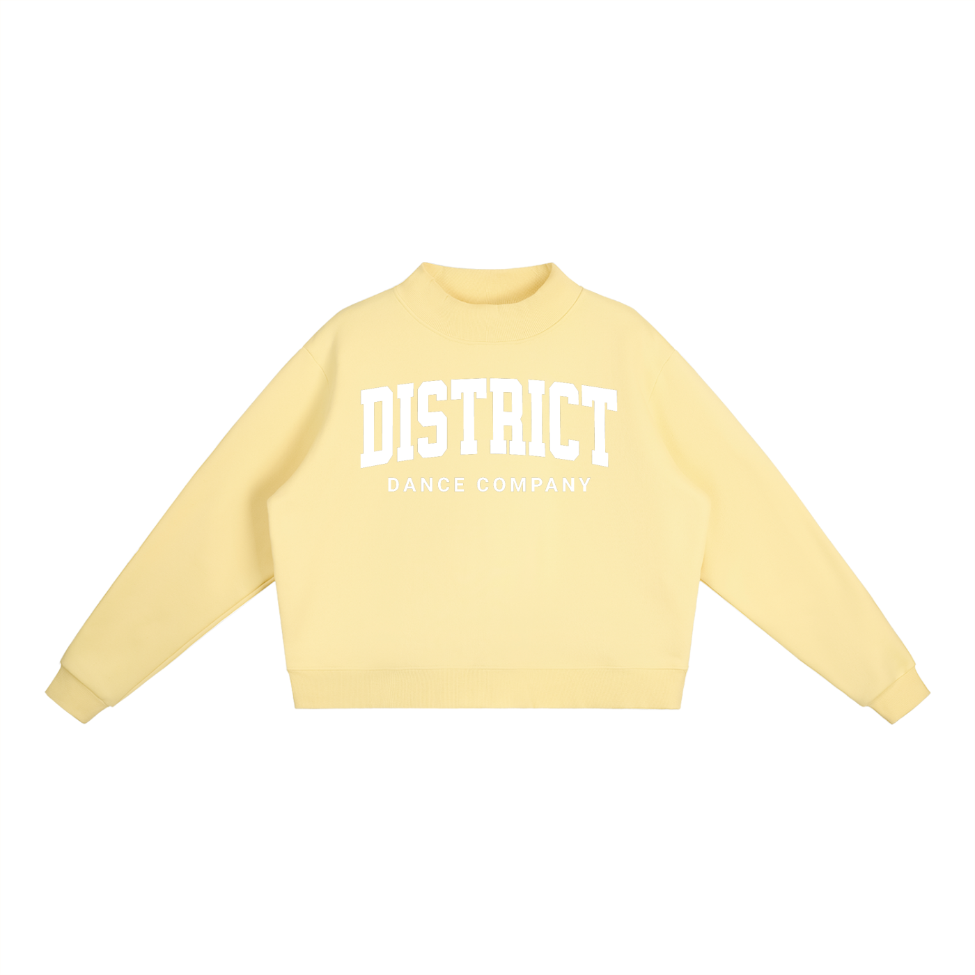 Adult Mock Neck Crewneck