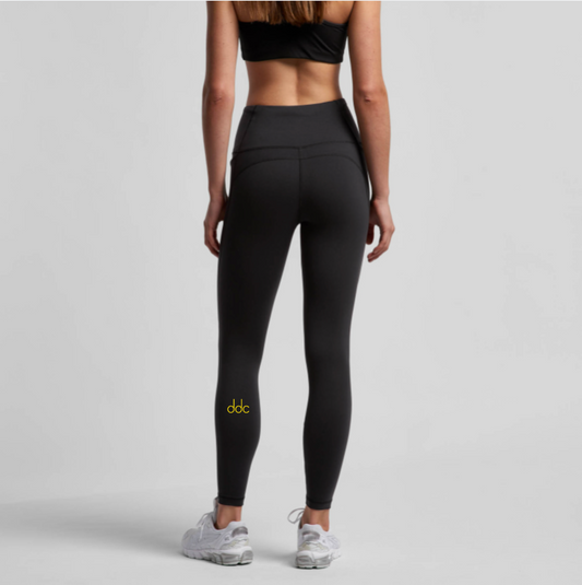 Adult Embroidered Leggings