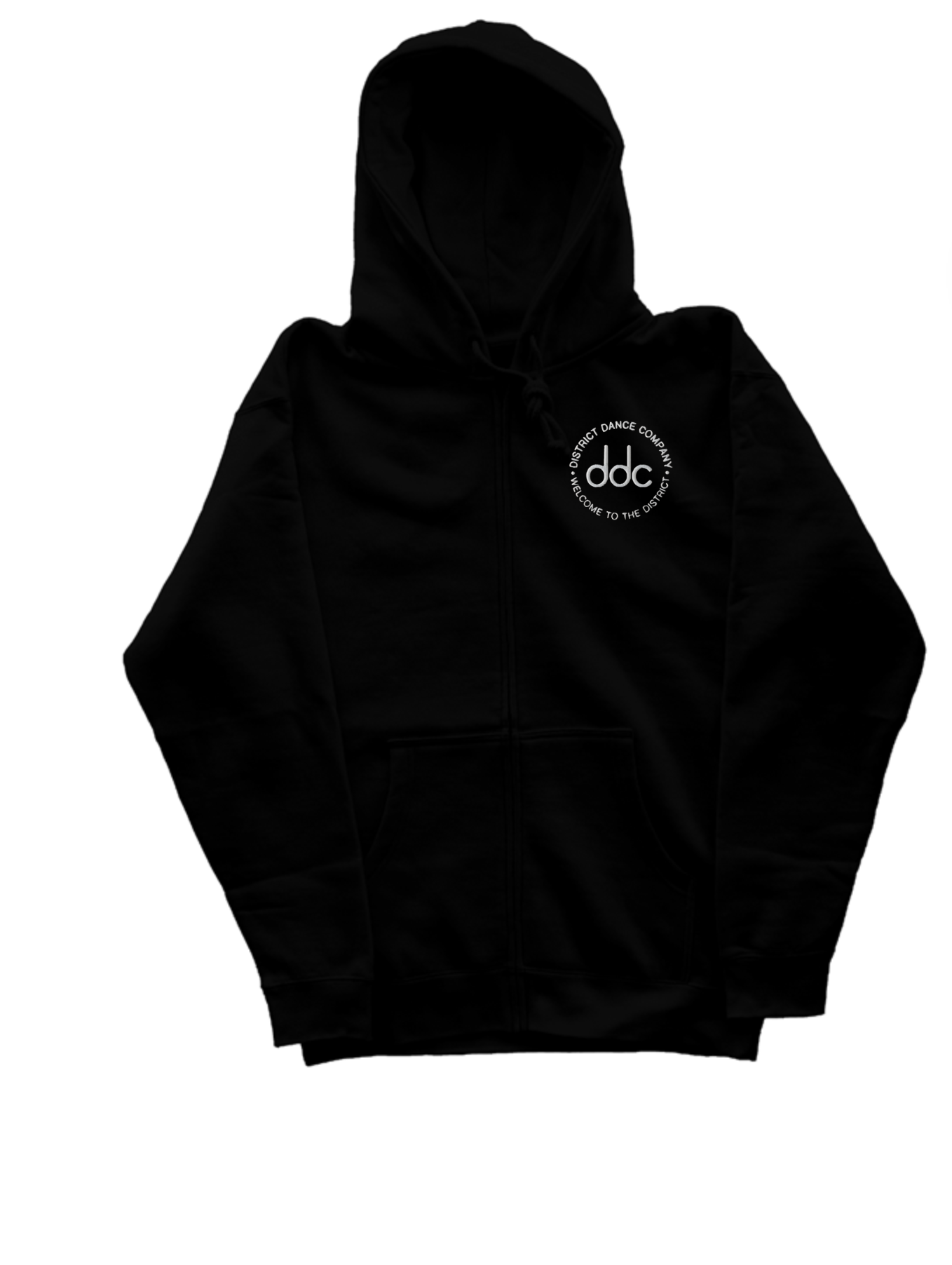 Adult Artist + Athlete Zip Up