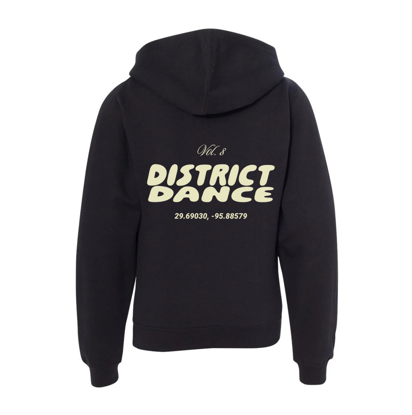 Youth White Fox Hoodie