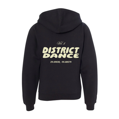 Youth White Fox Hoodie