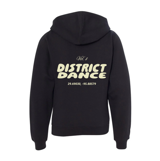 Youth White Fox Hoodie