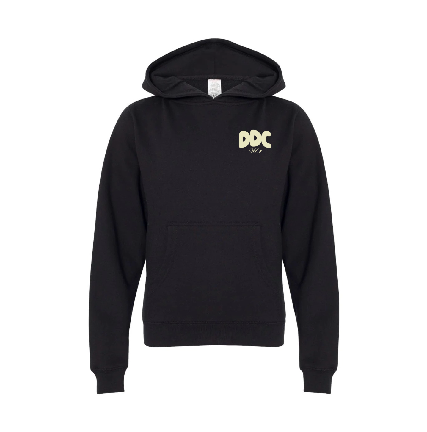 Youth White Fox Hoodie