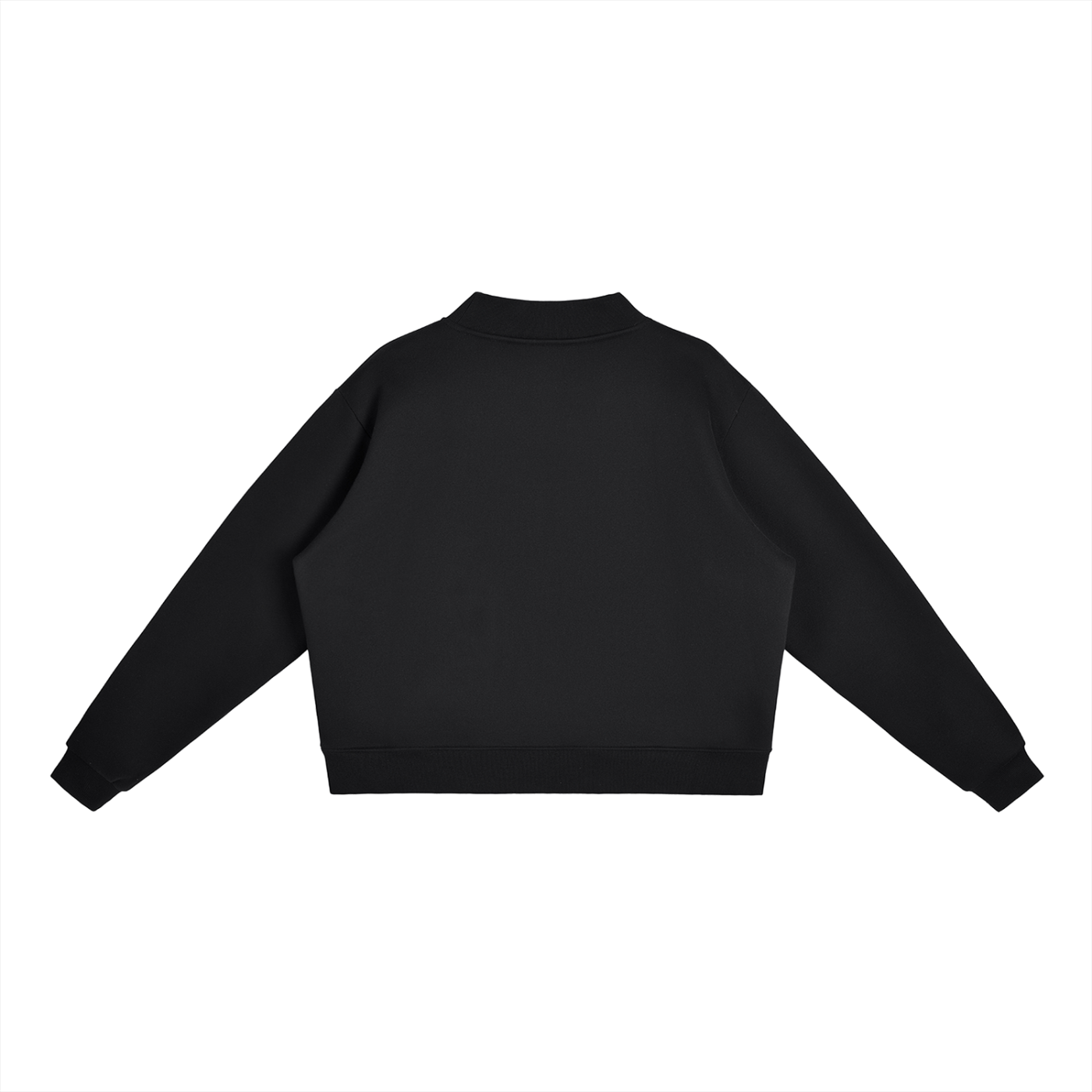 Adult Mock Neck Crewneck