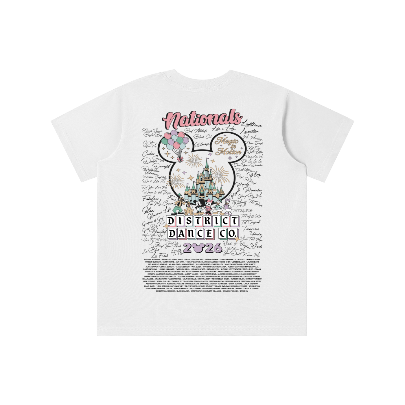 Youth Disney Nationals Tee