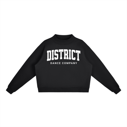 Adult Mock Neck Crewneck