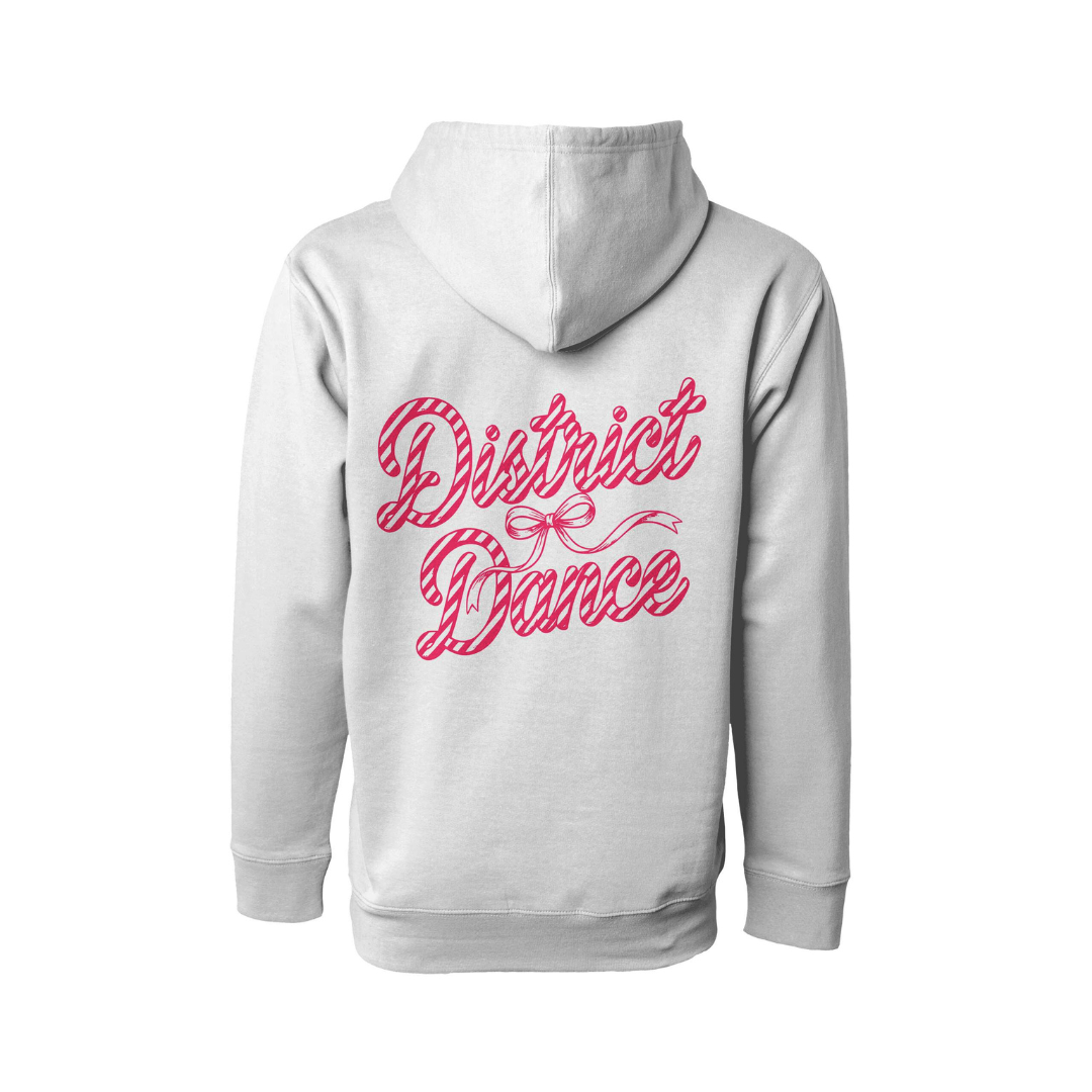 Adult Candy Cane Lane Hoodie