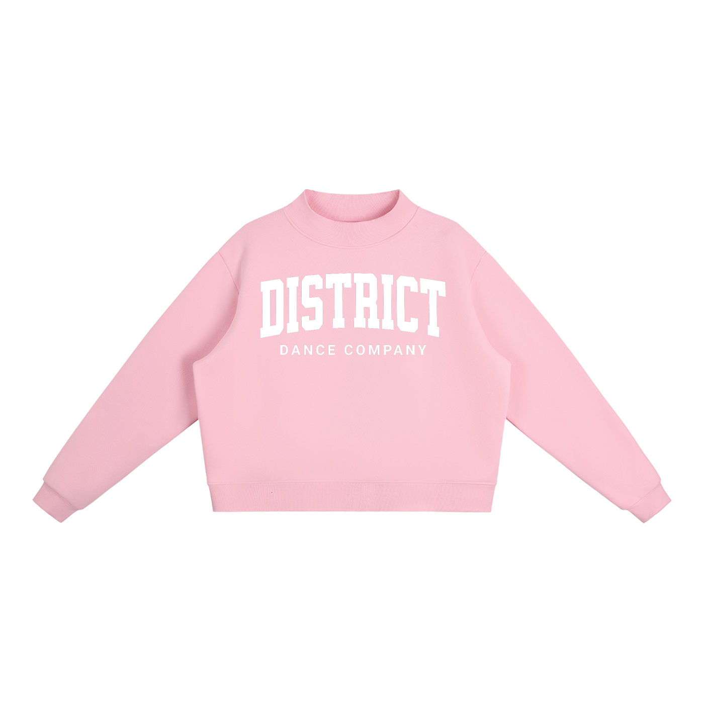 Adult Mock Neck Crewneck