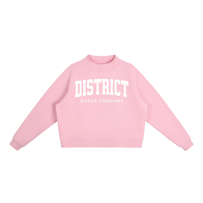 Adult Mock Neck Crewneck